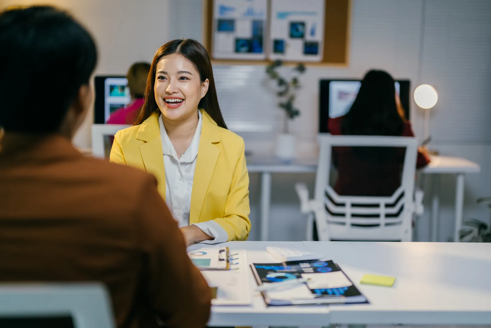 Asynchronous AI Interviews