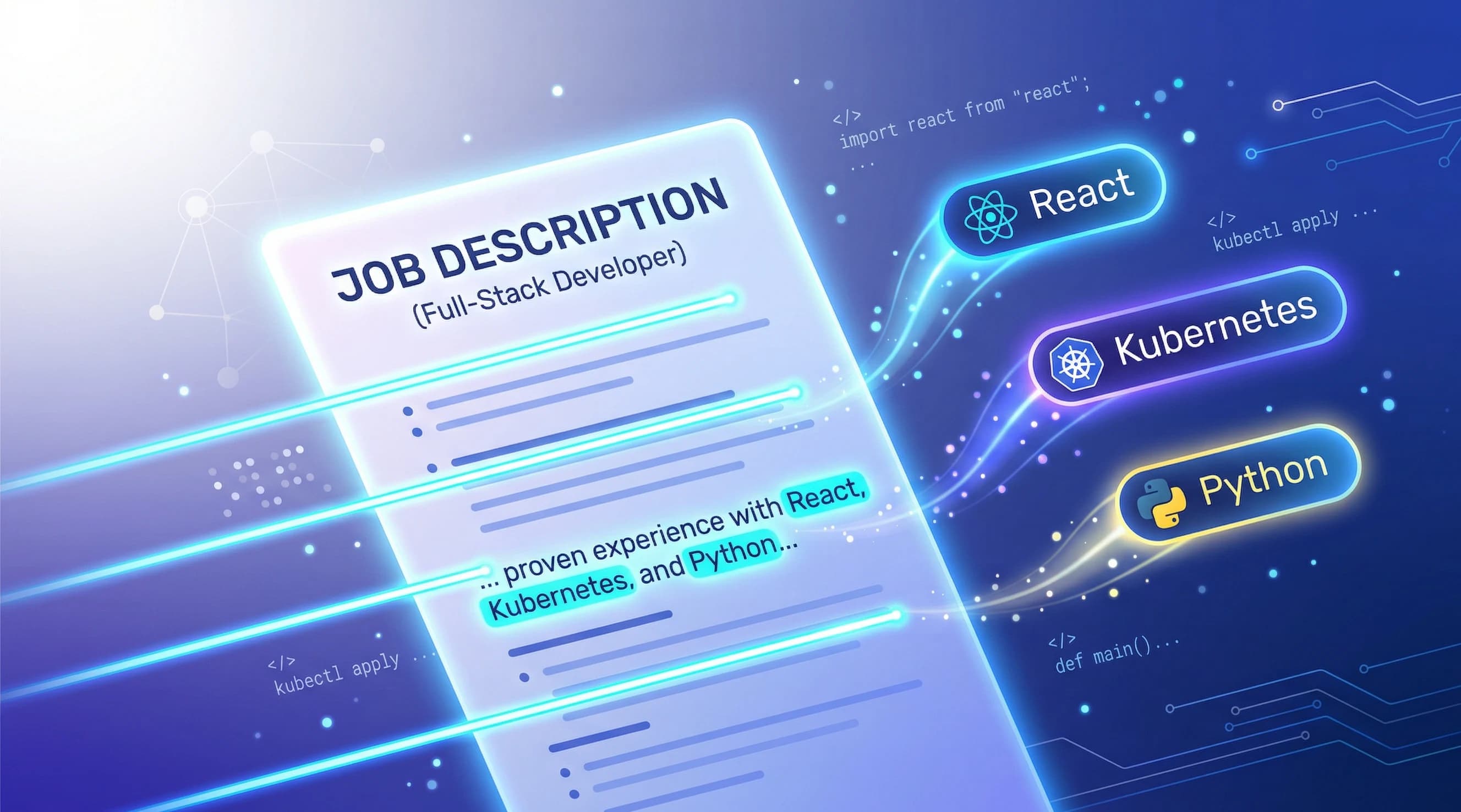 JD-Aware AI Interviews